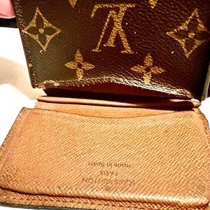 Mens Louis Vuitton wallet